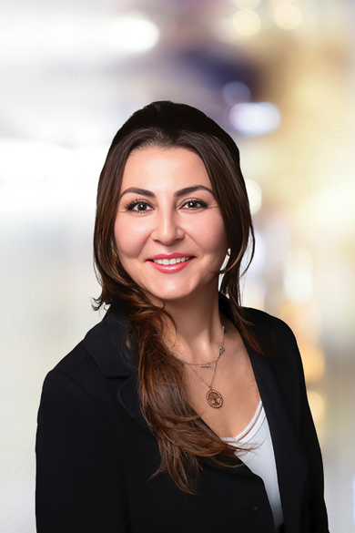 Portrait of Hulya Demir, REALTOR®.